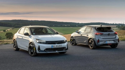 Elektrischer Kleinwagen: Der Opel Corsa GSE braucht 5,5 Sekunden für den Sprint auf Tempo 100 und erreicht ein Spitzentempo von 180 km/h. (Foto: Opel Automobile GmbH/dpa-tmn)