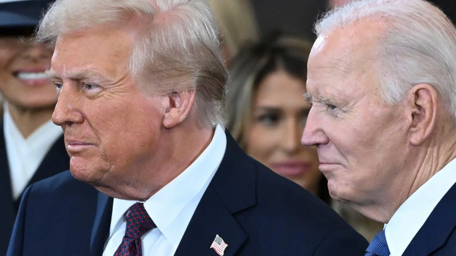 Der frühere US-Präsident Joe Biden hat mit deutlichen Worten den Regierungsstil seines Nachfolgers Donald Trump kritisiert. (Archivbild) (Foto: Saul Loeb/POOL AFP/AP/dpa)