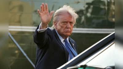 Trump sieht die Krim in russischer Hand (Foto: Jacquelyn Martin/AP/dpa)