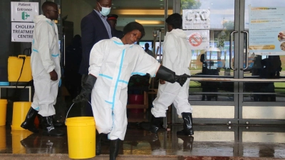 Die Weltgesundheitsorganisation (WHO) sieht die Cholera in Afrika weiter auf dem Vormarsch. (Foto: --/AP/dpa)