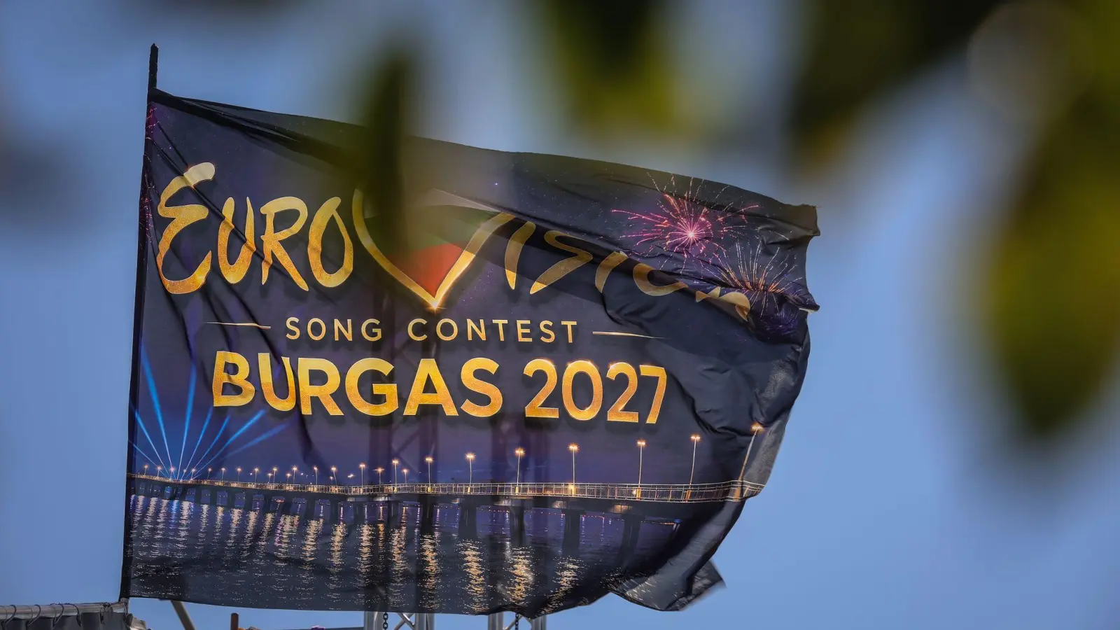 Der ESC findet 2027 in Burgas in Bulgarien statt. (Archivfoto) (Foto: Valentina Petrova/AP/dpa)