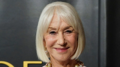 Die Schauspielerin Helen Mirren kommt im September zum Filmfest Hamburg. Die 81-Jährige stellt einen Film vor und erhält den Douglas-Sirk-Preis. (Archivbild) (Foto: Jordan Strauss/Invision/AP/dpa)