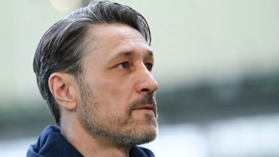 Niko Kovac soll ein Trainerkandidat in Dortmund sein. (Foto: Swen Pförtner/dpa)