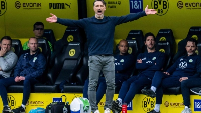 Niko Kovac übernimmt in Dortmund eine schwierige Aufgabe.  (Foto: David Inderlied/dpa)