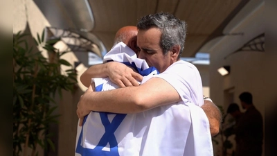 Nach 738 Tagen sind auch die letzten Geiseln frei. (Foto: -/IDF/AP/dpa)