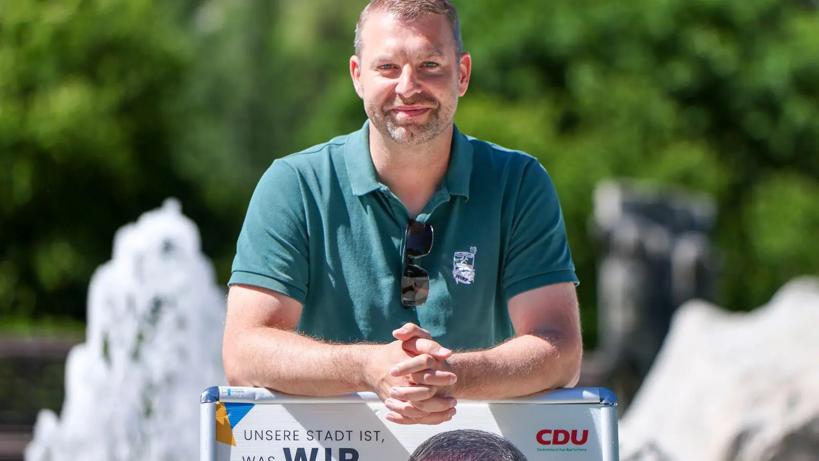 CDU-Kandidat gewinnt OB-Wahl in Aue gegen Rechtsextremen. (Archivbild) (Foto: Jan Woitas/dpa)