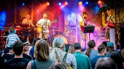 Haben mit dem Jamkraut ihr eigenes kleines Festival etabliert: die Mars Mushrooms. (Foto: Micha Barth)