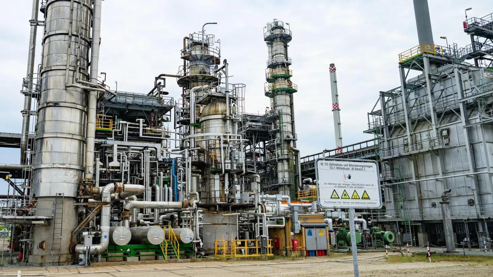 Die Preise für Öl und Gas sind auf hohem Niveau. (Foto: Patrick Pleul/dpa)