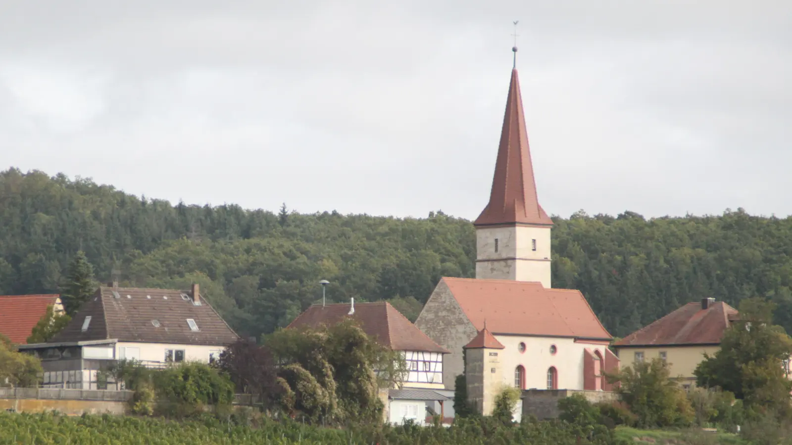 Rüdisbronn feiert Kirchweih – vom 10. bis 12. Oktober 2025.  (Foto: Hans-Bernd Glanz)