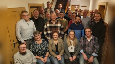 Die Kandidatinnen und Kandidaten der Gruppierung Liste Land sehen sich als starkes Team. (Foto: Nina Daebel)