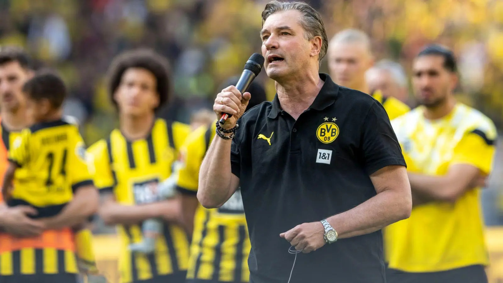 Kandidat für den BVB-Aufsichtsrat: Der einstige Dortmunder Sportdirektor Michael Zorc. (Foto: David Inderlied/dpa)