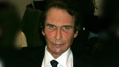 Erich Mühe beim Klassentreffen in Bad Windsheim im Jahr 2005. (Foto: Ludwig Herrmann)