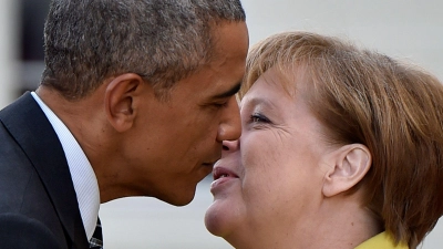 Das Verhältnis zwischen Merkel und Obama war nicht immer ungetrübt. (Archivbild) (Foto: Martin Meissner/AP/dpa)