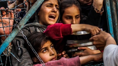 Seit über zwei Monaten lässt das israelische Militär keine Hilfslieferungen mehr in den Gazastreifen. (Archivbild) (Foto: Mahmoud Issa/dpa)