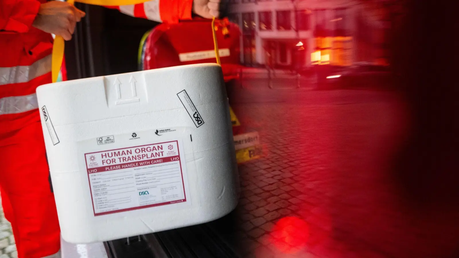 Organspenden retten Leben - Im vergangenen Jahr haben in Deutschland 985 Menschen nach ihrem Tod ein Organ oder mehrere Organe gespendet. (Symbolbild). (Foto: Sebastian Gollnow/dpa/dpa-tmn)