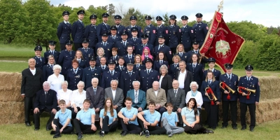Die Mitglieder der Freiwilligen Feuerwehr Thann.  (Foto: Fotostudio Brenne, Feuchtwangen)