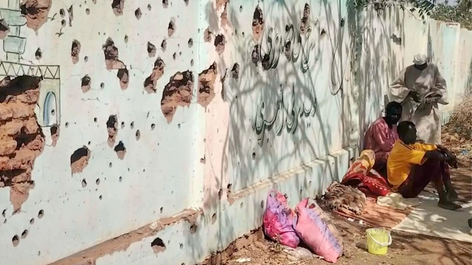 Die paramilitärische Miliz RSF hat nun fast komplett die Kontrolle über die westliche Region Darfur. Der Konflikt zwischen der Armee und der RSF erreicht damit einen neuen Höhepunkt. (Foto: Uncredited/AP/dpa)