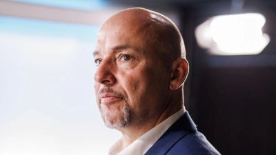 CSU-Landesgruppenchef Alexander Hoffmann: „Die AfD will uns zerstören.“ (Foto: Carsten Koall/dpa)
