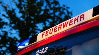 Mit der Unterstützung eines Lkw-Fahrers und dem Einsatz mehrerer Feuerlöscher, gelang es dem Ehepaar, die Flammen bis zum Eintreffen der Feuerwehr unter Kontrolle zu halten. (Foto: Philipp von Ditfurth/dpa/Symbolbild)