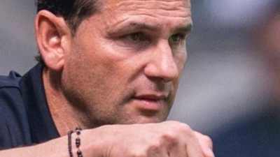 Zurück an der Seitenlinie: Gladbachs Ex-Trainer Gerardo Seoane arbeitet nun in Bern. (Archivbild) (Foto: David Inderlied/dpa)