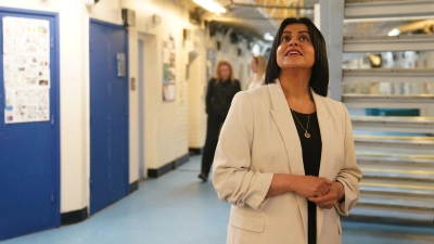 Die britische Justizministerin Shabana Mahmood (Foto: Joe Giddens/PA Wire/dpa)