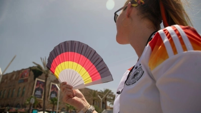 Auch auf Mallorca galt am Wochenende wetterbedingt Warnstufe Orange. (Foto: Clara Margais/dpa)