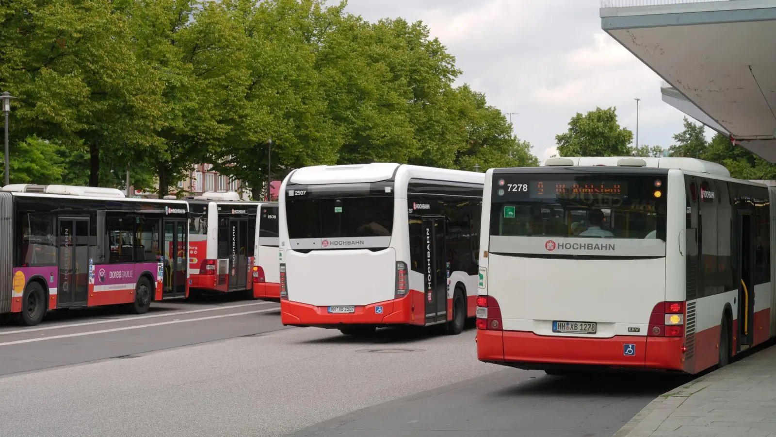 Weniger Fahrgäste in Bussen und Bahnen als vor Corona. (Archivbild) (Foto: Marcus Brandt/dpa)