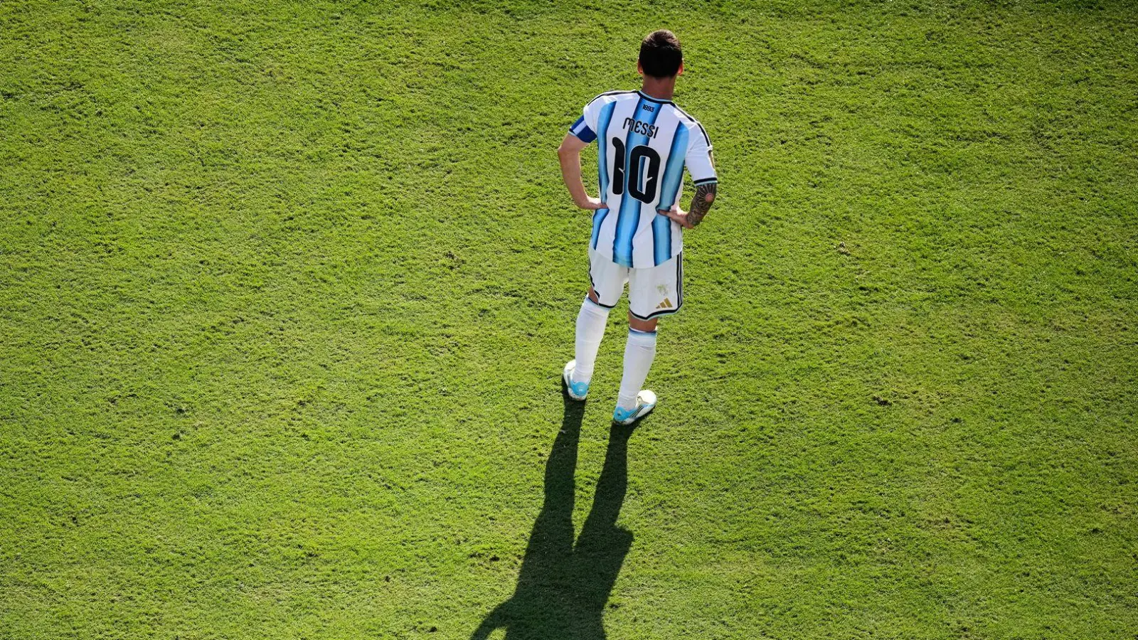 Messi tritt zurück aus der Nationalmannschaft. (Archivbild) (Foto: Matt Slocum/AP/dpa)