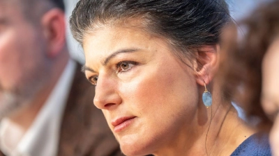 Noch ist Sahra Wagenknecht die zentrale Figur der von ihr gegründeten Partei. (Archivbild) (Foto: Michael Kappeler/dpa)