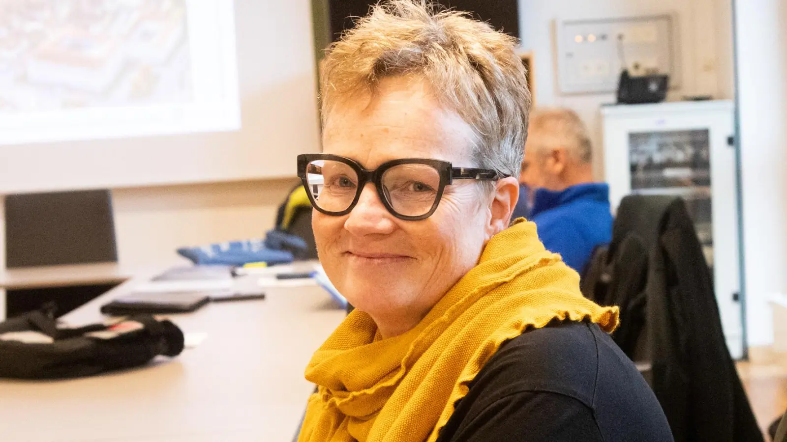 „Ein Angriff auf die Demokratie”: Sabine Stein-Hoberg (Grüne). (Foto: Evi Lemberger)