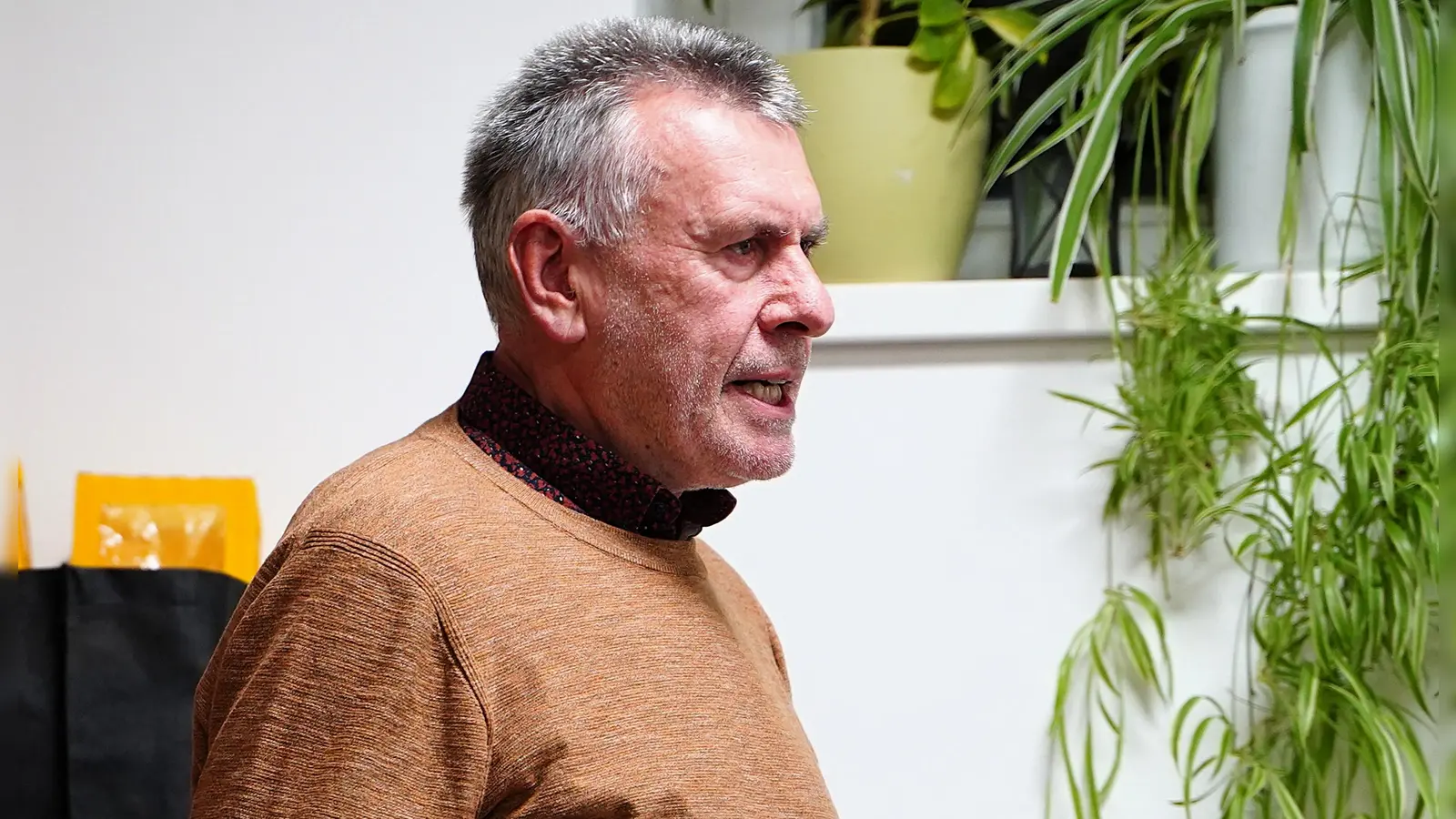 Stadtrat Hermann Uhl (FRV) wird 2026 nicht mehr kandidieren.  (Foto: Simone Hedler)