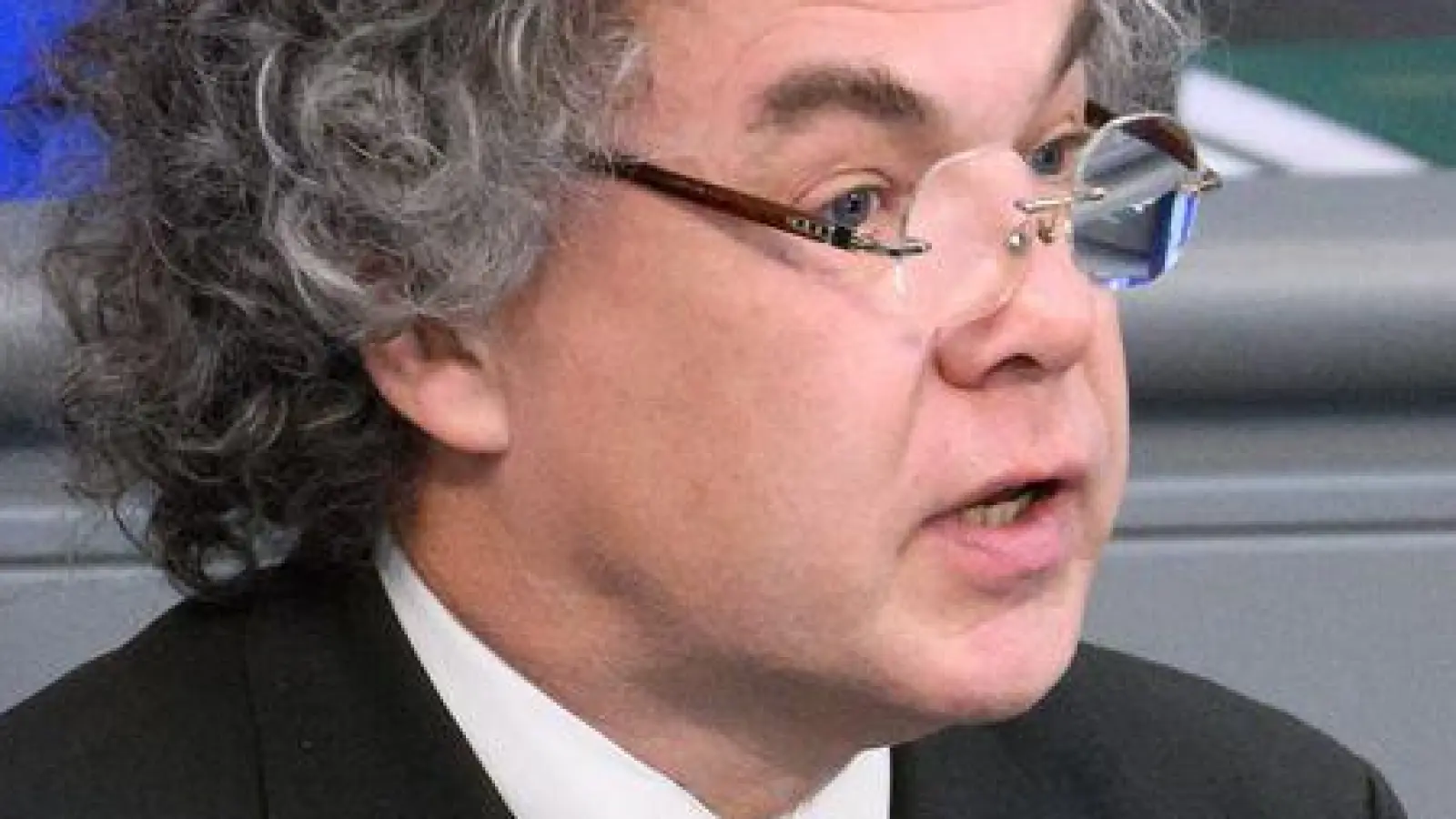 Der AfD-Politiker Matthias Moosdorf gehört dem Bundestag seit 2021 an. (Archivbild)  (Foto: Bernd von Jutrczenka/dpa)