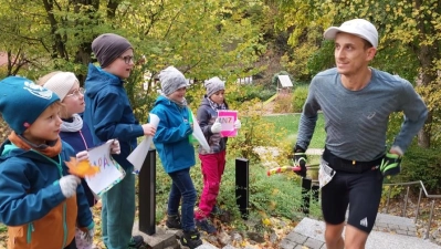 Robert Wortmann sichert sich den Sieg über die 100-Kilometer-Distanz. (Foto: Katrin Merklein)