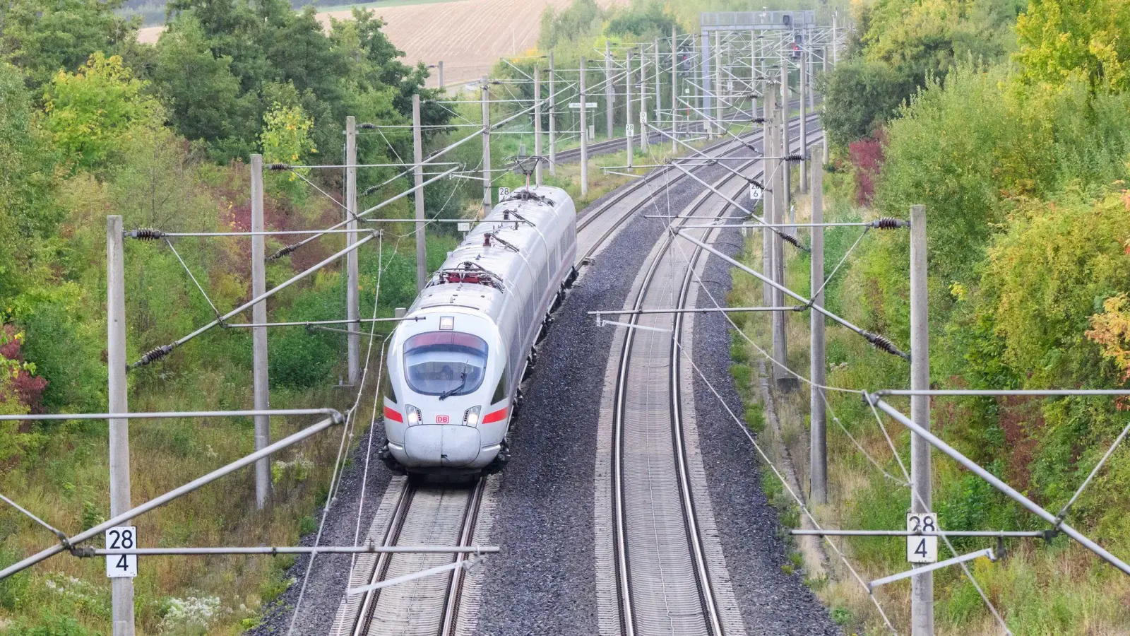 Der Ausfall eines Stellwerks sorgt derzeit für große Probleme im Bahnverkehr zwischen Hamburg und Berlin. (Archivbild) (Foto: Julian Stratenschulte/dpa)