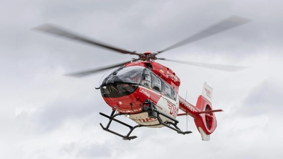 Die 21-jährige Beifahrerin wurde in ein Krankenhaus geflogen. (Symbolbild) (Foto: Daniel Karmann/dpa)