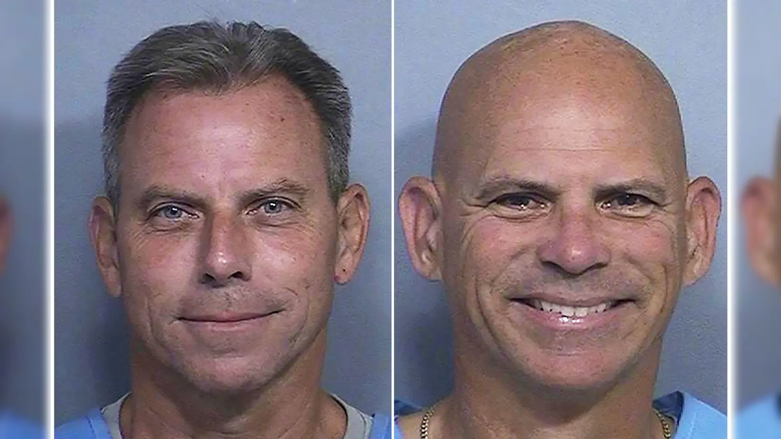 Erik Menendez (l) und sein Bruder Lyle Menendez wurden zu lebenslanger Haft verurteilt - kommen sie bald frei?  (Foto: Uncredited/California Dept. of Corrections  via AP/dpa)