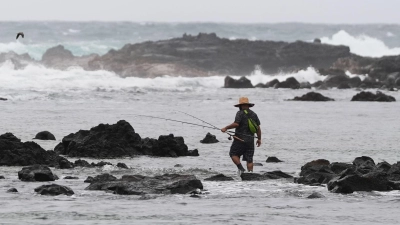 Die diesjährige Hurrikansaison im Pazifik ist wegen des Klimaphänomens El Niño sehr intensiv. (Foto: Gregory Bull/AP/dpa)
