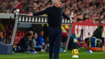 Kehrt zu Real Madrid zurück: José Mourinho. (Archivbild) (Foto: Bruno De Carvalho/SOPA Images via ZUMA Press Wire/dpa)