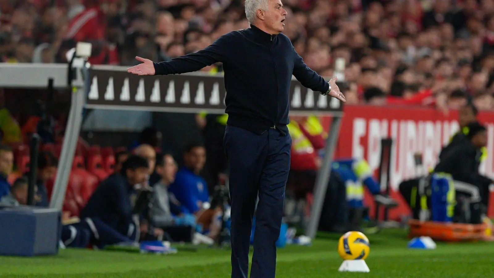 Kehrt zu Real Madrid zurück: José Mourinho. (Archivbild) (Foto: Bruno De Carvalho/SOPA Images via ZUMA Press Wire/dpa)