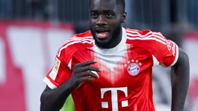 Seit 2021 beim FC Bayern: Abwehr-Ass Dayot Upamecano. (Archivbild) (Foto: Sven Hoppe/dpa)