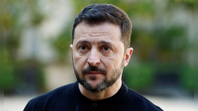 Der ukrainische Präsident Wolodymyr Selenskyj kündigt ein Treffen mit Ukraine-Unterstützern in Kiew an. (Archivbild) (Foto: Stephanie Lecocq/Pool Reuters/dpa)