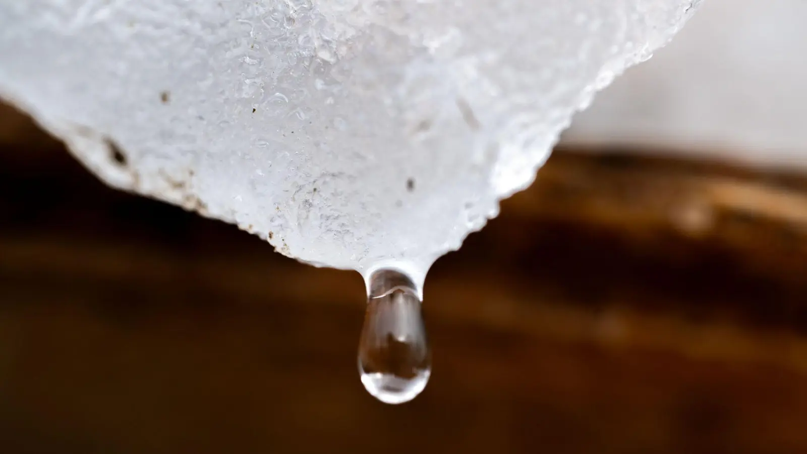 Viel Regen und milde Temperaturen sollen den letzten Schnee zum Schmelzen bringen. (Foto: Pia Bayer/dpa)