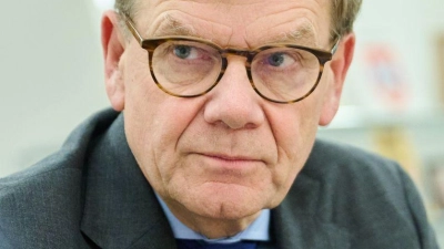 Außenminister Johann Wadephul (CDU) verurteilt die von der US-Regierung verhängten Einreiseverbote gegen die Geschäftsführerinnen der deutschen Hilfsorganisation HateAid. (Foto: Annette Riedl/dpa)