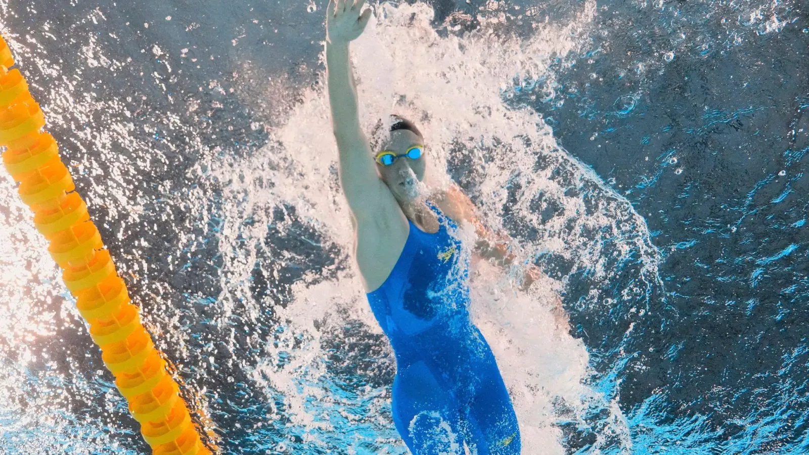 Die deutsche Schwimmerin Isabel Gose wurde über 400 Meter Freistil Europameisterin auf der Kurzbahn. (Archivbild) (Foto: Lee Jin-man/AP/dpa)
