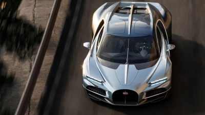 Luxuriöser Wirbelwind: Der Bugatti Tourbillon soll 2026 in einer Auflage von 250 Exemplaren zu Preisen ab 4,5 Millionen Euro an den Start gehen. (Foto: Bugatti Automobiles/dpa-tmn)