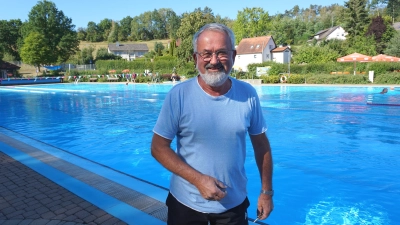 Roland Treiber ist immer zur Stelle, wenn etwas erledigt werden muss. (Foto: Andrea Walke)