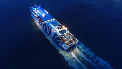 Von Civitavecchia nach Annaba im Osten Algeriens: Die Fahrtzeit mit der Fähre von GNV übers Mittelmeer beträgt etwa 24 Stunden. (Foto: GNV/dpa-tmn)