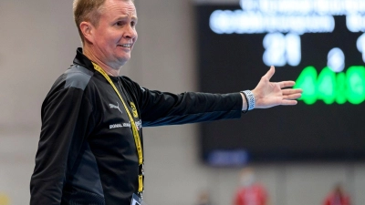 Der Deutsche Handballbund geht nach der juristischen Niederlage im Fall des ehemaligen Trainers André Fuhr in Berufung. (Foto: Marco Wolf/wolf-sportfoto/dpa)