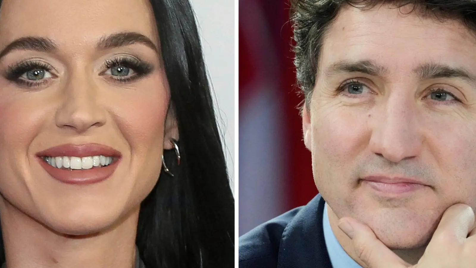 Dating-Spekulationen um Katy Perry und Justin Trudeau gibt es schon seit längerem. (Archivbild)  (Foto: Andy Kropa/Frank Gunn/Canadian Press/AP/dpa)