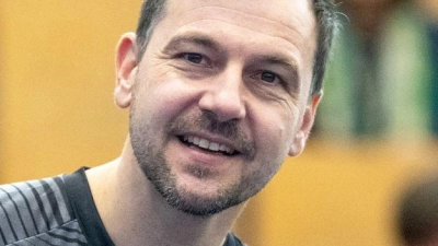 Tischtennis-Legende Timo Boll spricht über seinen aufregenden Hollywood-Dreh mit Hauptdarsteller Timothée Chalamet. (Archivbild) (Foto: Soeren Stache/dpa)